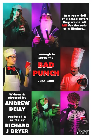 Постер к фильму "Bad Punch" #1145792