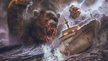Задник к фильму "Bears on a Ship" #608455