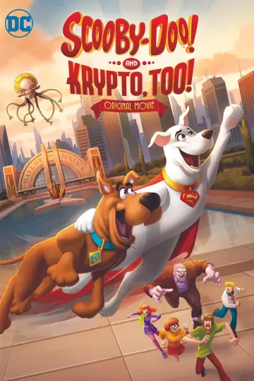Постер к фильму "Скуби-Ду! И Крипто тоже!" #321466