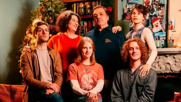 Задник к фильму "Un Noël en famille" #678637