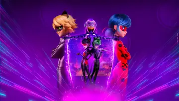 Задник к фильму "Камни Чудес: Париж. Приключения Токсибаг и Когтя Нуара" #704114