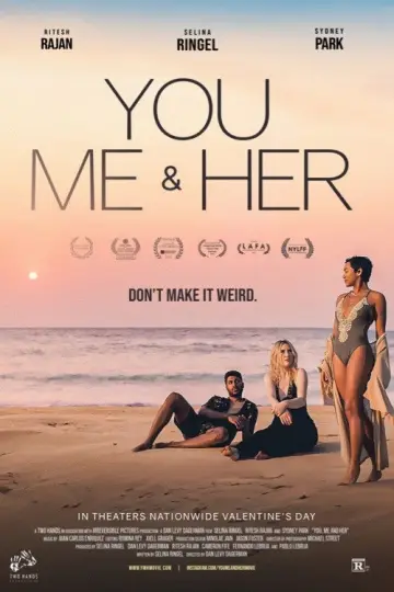 Постер к фильму "You, Me & Her" #944166