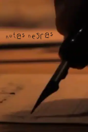 Notas negras постер