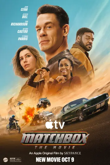 Постер к фильму "Matchbox: фильм" #1644207