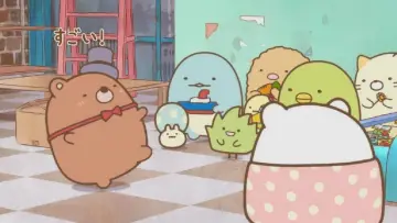 Задник к фильму "映画 すみっコぐらし ツギハギ工場のふしぎなコ" #1040507