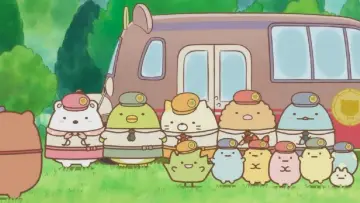 Задник к фильму "映画 すみっコぐらし ツギハギ工場のふしぎなコ" #1040510