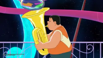Задник к фильму "映画ドラえもん のび太の地球交響楽" #629927