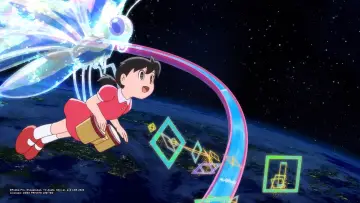 Задник к фильму "映画ドラえもん のび太の地球交響楽" #629937