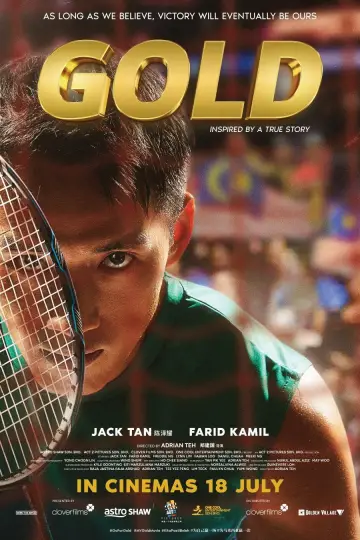 Постер к фильму "Gold" #1122403