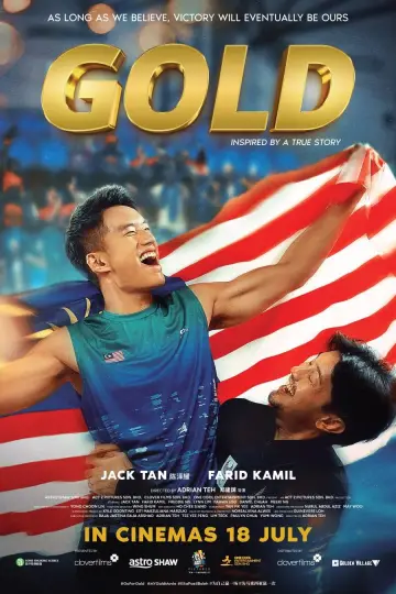 Постер к фильму "Gold" #1122405