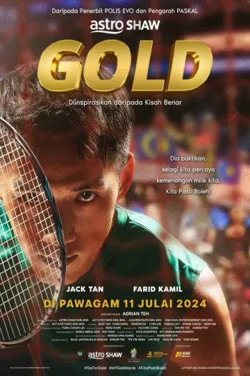 Постер к фильму "Gold" #1122406
