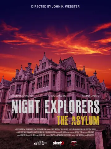 Постер к фильму "Night Explorers: The Asylum" #1048742