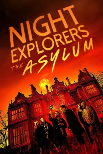 Постер к фильму "Night Explorers: The Asylum" #1048743