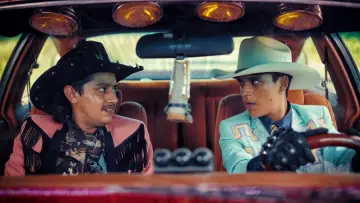 Задник к фильму "Los (casi) ídolos de Bahía Colorada" #438593