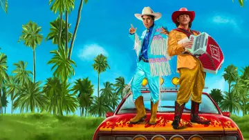 Задник к фильму "Los (casi) ídolos de Bahía Colorada" #438594