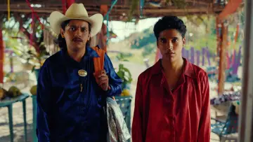 Задник к фильму "Los (casi) ídolos de Bahía Colorada" #438595