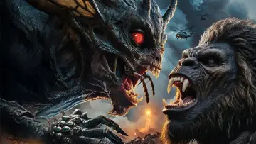Задник к фильму "Mothman Vs Bigfoot" #1769653