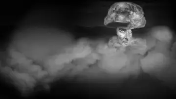 Задник к фильму "To End All War: Oppenheimer & the Atomic Bomb" #347038