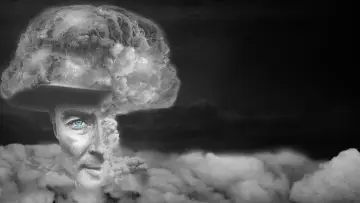 Задник к фильму "To End All War: Oppenheimer & the Atomic Bomb" #347041
