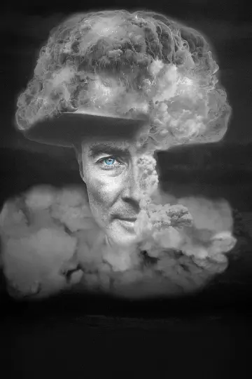 Постер к фильму "To End All War: Oppenheimer & the Atomic Bomb" #455109