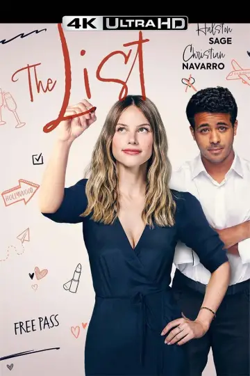 Постер к фильму "The List" #1021406