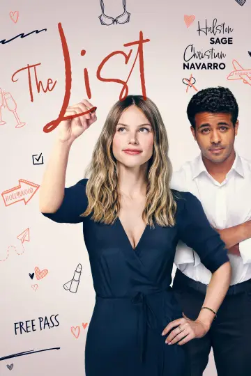 Постер к фильму "The List" #139356