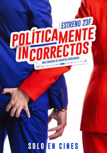 Постер к фильму "Políticamente incorrectos" #192932