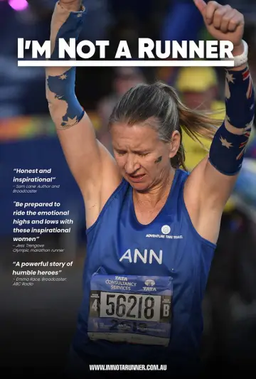 Постер к фильму "I’m Not a Runner" #884465