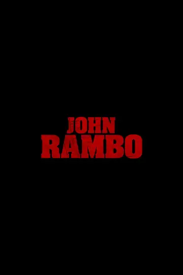 Постер к фильму "John Rambo" #785907