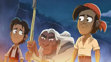 Задник к фильму "La Leyenda de los Chaneques" #899766