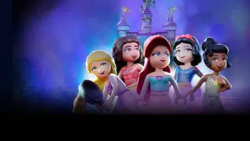 Задник к фильму "LEGO принцессы Disney: Квест в замке" #1006196