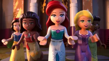 Задник к фильму "LEGO принцессы Disney: Квест в замке" #335936