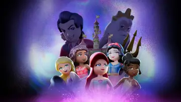 Задник к фильму "LEGO принцессы Disney: Квест в замке" #335937