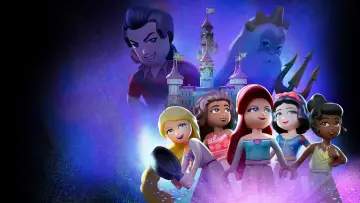 Задник к фильму "LEGO принцессы Disney: Квест в замке" #335938