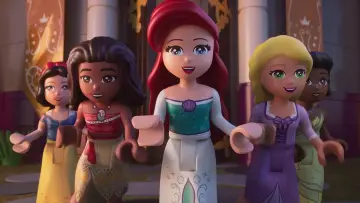Задник к фильму "LEGO принцессы Disney: Квест в замке" #335939