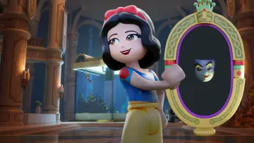 Задник к фильму "LEGO принцессы Disney: Квест в замке" #335940