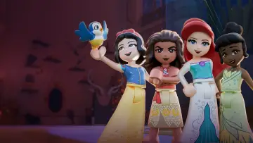 Задник к фильму "LEGO принцессы Disney: Квест в замке" #335941