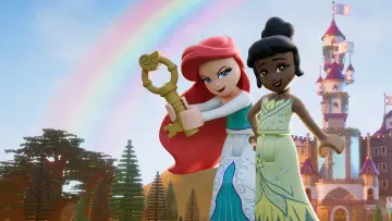 Задник к фильму "LEGO принцессы Disney: Квест в замке" #335944