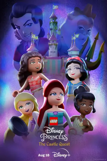 Постер к фильму "LEGO принцессы Disney: Квест в замке" #64606