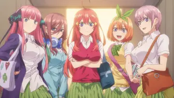 Задник к фильму "五等分の花嫁∽" #1202886
