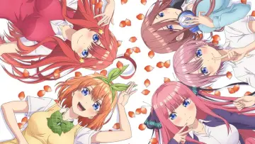 Задник к фильму "五等分の花嫁∽" #380768
