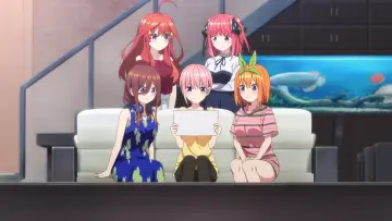 Задник к фильму "五等分の花嫁∽" #380769