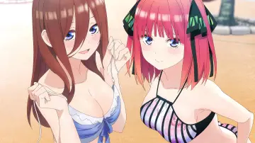 Задник к фильму "五等分の花嫁∽" #380774