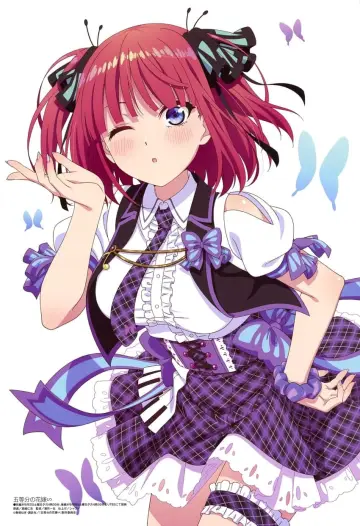 Постер к фильму "五等分の花嫁∽" #380776
