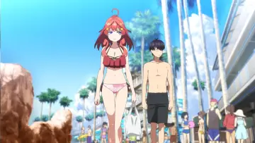 Задник к фильму "五等分の花嫁∽" #949839