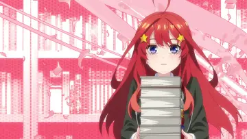 Задник к фильму "五等分の花嫁∽" #949841