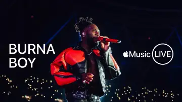 Задник к фильму "Apple Music Live: Burna Boy" #1098965