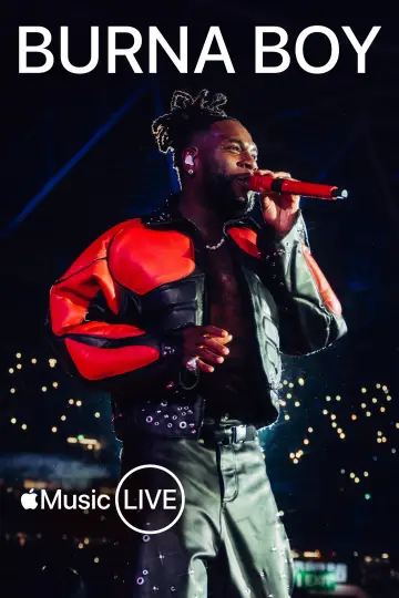 Apple Music Live: Burna Boy постер