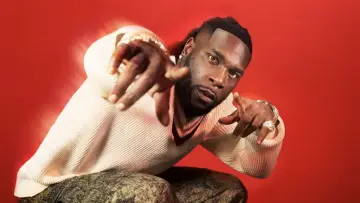 Задник к фильму "Apple Music Live: Burna Boy" #458352