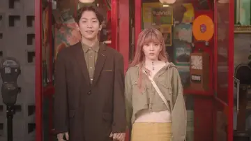 Задник к фильму "어쩌면 해피엔딩" #811531